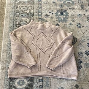 Women's Beige Sweater
